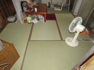 畳替え1