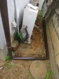 雨樋つまり1
