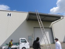 屋根修理工事