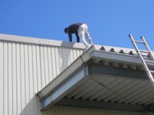 屋根修理工事
