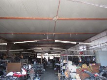 倉庫屋根外壁修理工事