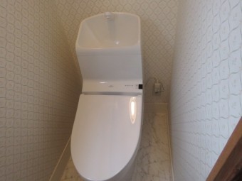 トイレ工事6