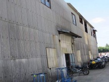 倉庫屋根外壁修理工事