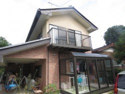 鳥の巣駆除工事1