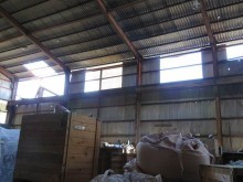 倉庫屋根外壁修理工事