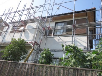 雨樋工事2