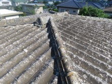 屋根の状況
