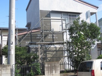 雨漏り工事3