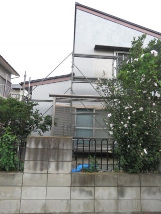 外壁雨漏り1