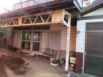 解体工事