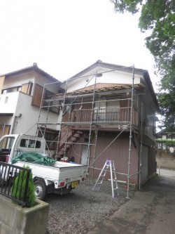 波板交換1