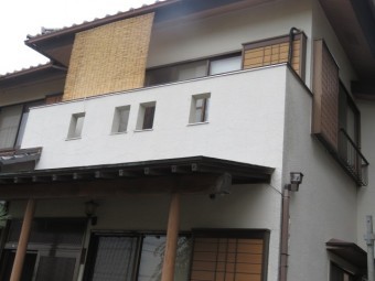 雨漏り工事1
