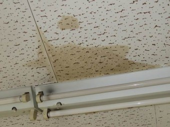 雨漏り被害工事