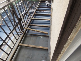 雨漏り被害工事