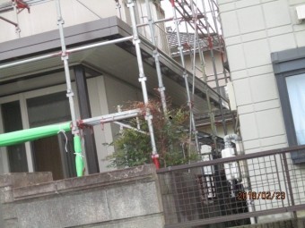 破風板金交換工事