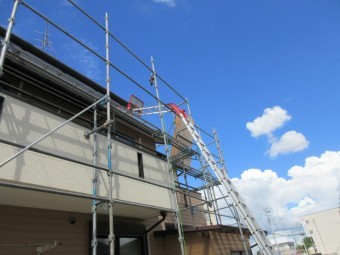 屋根葺き替え工事