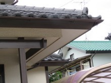 台風被害工事