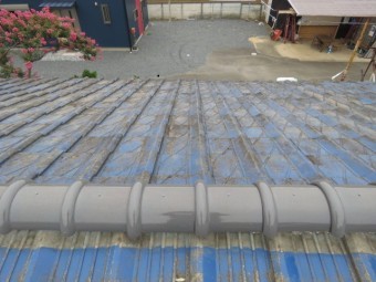 屋根葺き替え5