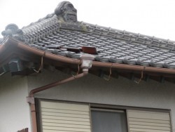 台風被害工事