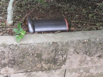 台風被害工事
