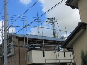 屋根葺き替え工事