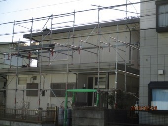 雨樋接続工事