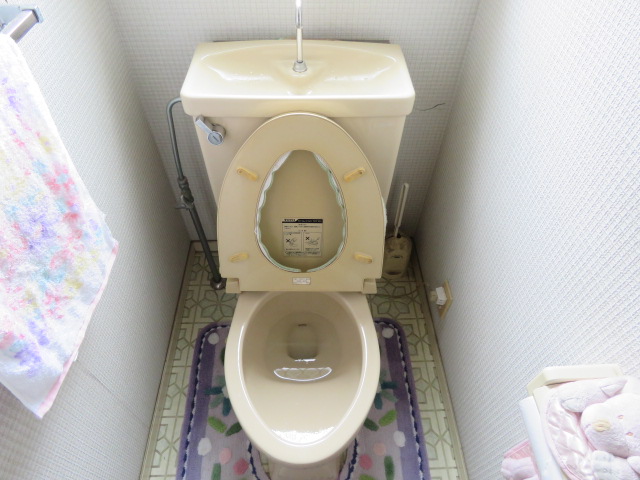 トイレ交換工事