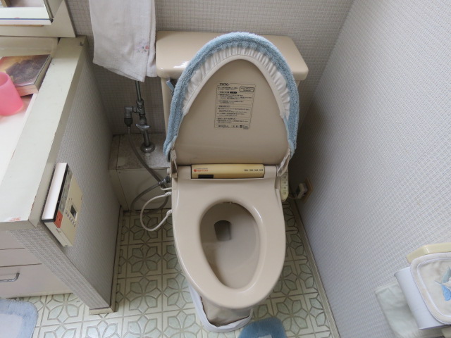 トイレ交換工事