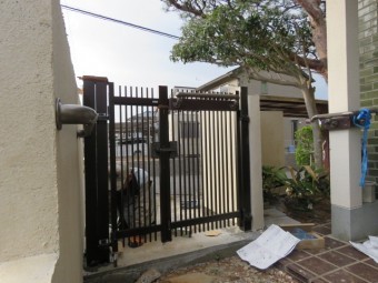 門扉交換工事