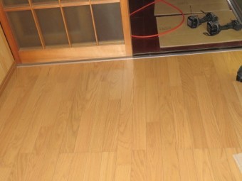 風呂リング工事3