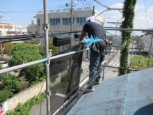 カバー工法工事
