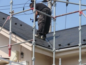 タスベーサー設置工事