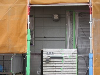 外壁塗装工事