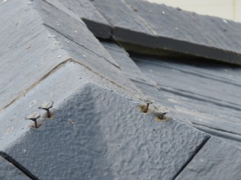 棟板金交換工事