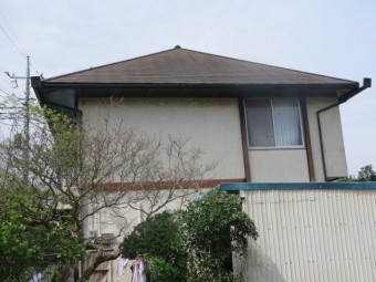 カバー工法葺き替え工事