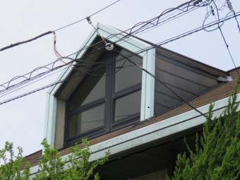 カバー工法屋根葺き替え