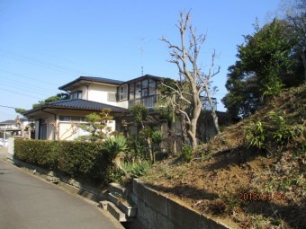 屋根瓦調査工事