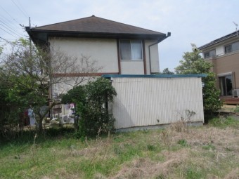 カバー工法屋根葺き替え