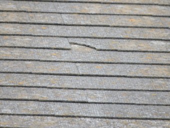 カバー工法葺き替え工事