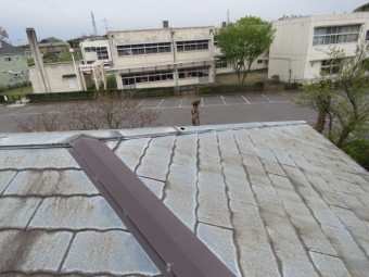 棟板金交換工事