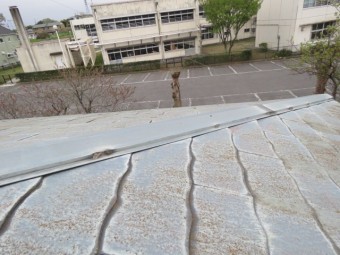 棟板金交換工事