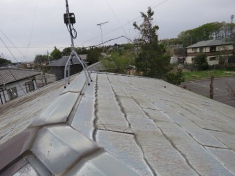 棟板金交換工事