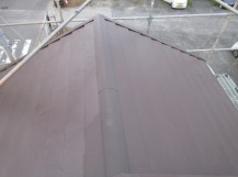 カバー工法葺き替え工事