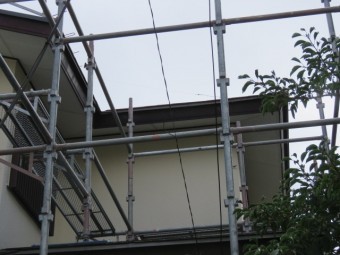 破風工事