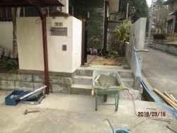 門扉交換工事