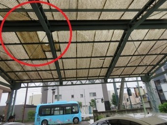 カーポート屋根材交換