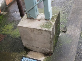 駐車場屋根張替工事5