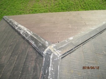 棟板金交換工事