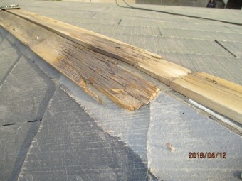 棟板金交換工事