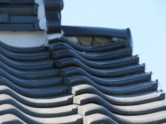 漆喰工事3